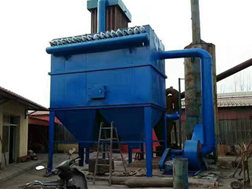 脈沖布袋除塵器 單機布袋除塵器 分室布袋除塵器 定制發貨